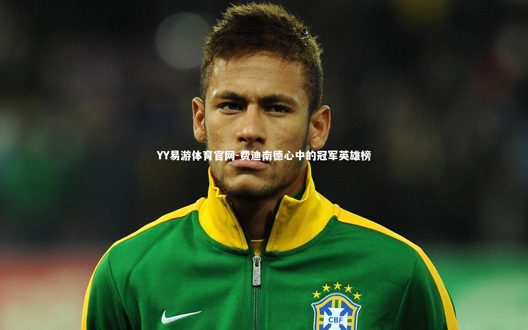 费迪南德心中的冠军英雄榜